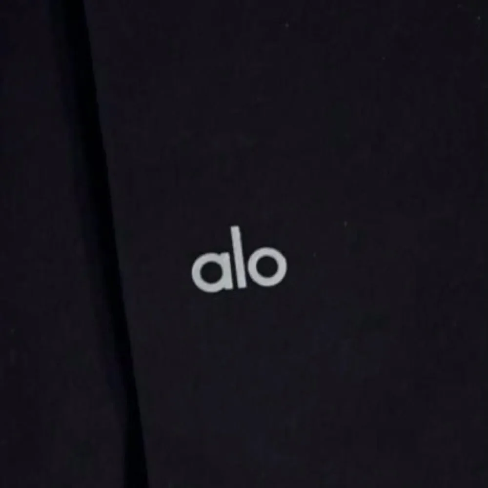 Alo Yoga Black High-Waist Full Length Leggings Women’s XS